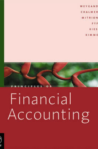 Cover of Principles of Financial Accounting