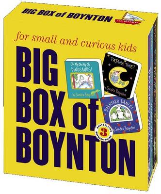 Book cover for Big Box of Boynton for Small Kids