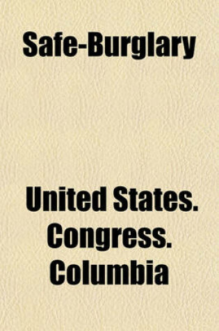 Cover of Safe-Burglary