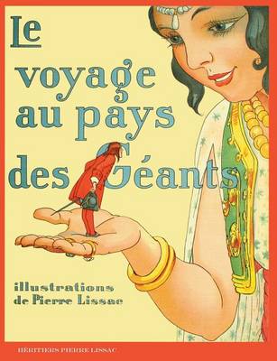 Book cover for Le voyage au pays des Geants