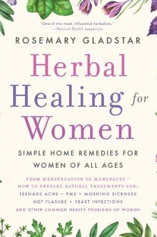 Cover of Herbal Healing for Women