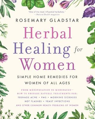 Book cover for Herbal Healing for Women