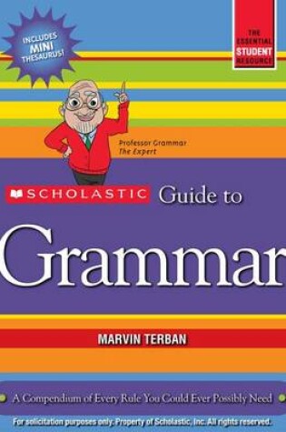 Cover of Scholastic Guide to Grammar
