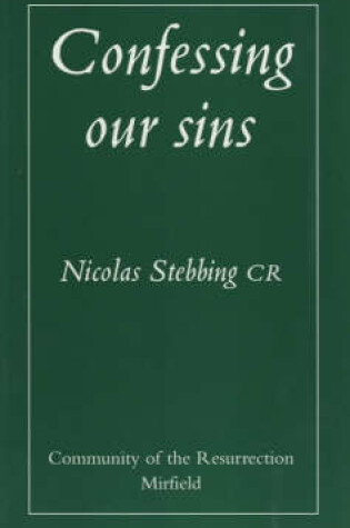 Cover of Confessing Our Sins