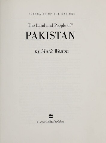 Book cover for The Land and People of Pakistan