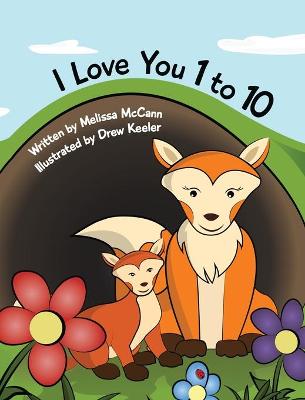 Book cover for I Love You 1 to 10