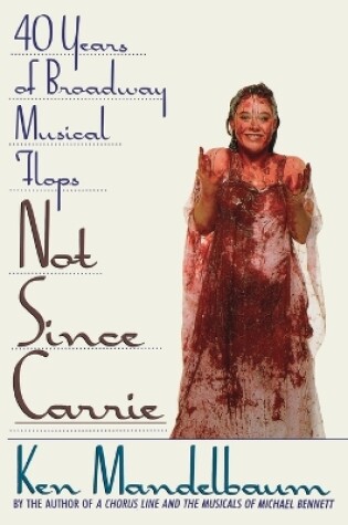 Cover of Not since Carrie