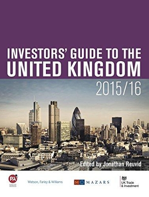 Cover of Investment Opportunities in the United Kingdom