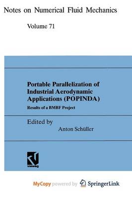 Book cover for Portable Parallelization of Industrial Aerodynamic Applications (Popinda)