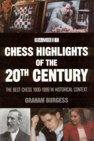 Cover of Chess Highlights of the 20th Century