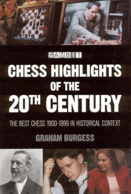 Book cover for Chess Highlights of the 20th Century