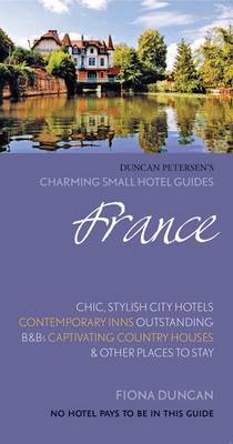 Book cover for France (Charming Small Hotel Guides)