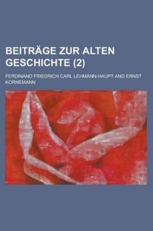 Cover of Beitrage Zur Alten Geschichte (2 )