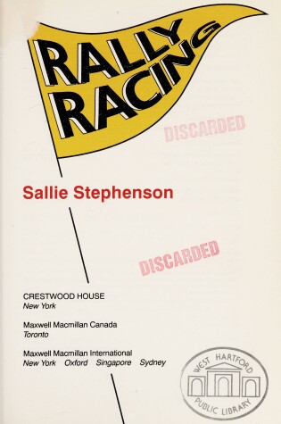Cover of Rally Racing
