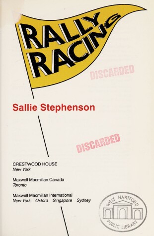 Book cover for Rally Racing