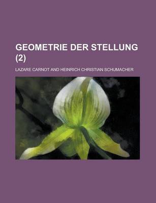 Book cover for Geometrie Der Stellung (2 )