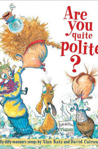 Cover of Are You Quite Polite?