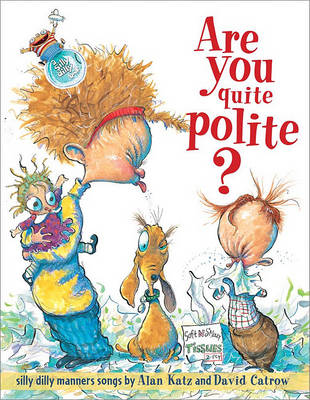 Book cover for Are You Quite Polite?