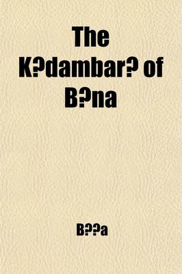 Book cover for The K Dambar of B a