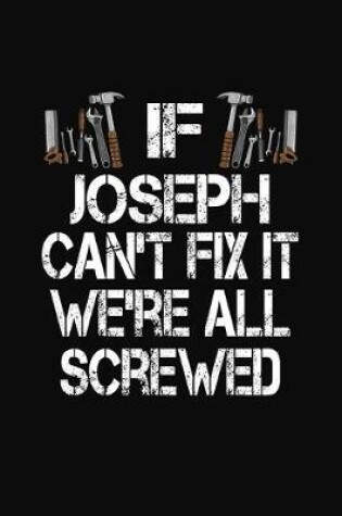 Cover of If Joseph Can't Fix We're All Screwed