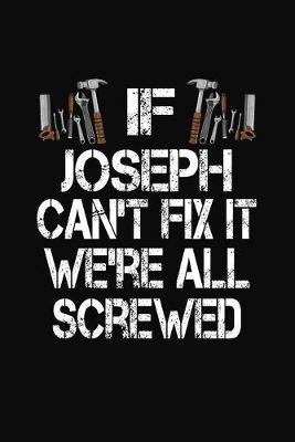 Book cover for If Joseph Can't Fix We're All Screwed