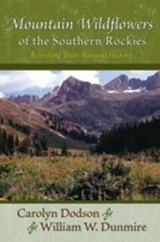 Cover of Mountain Wildflowers of the Southern Rockies