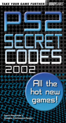 Book cover for PlayStation 2 Secret Codes 2002