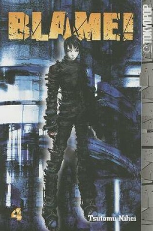 Cover of Blame!, Volume 4