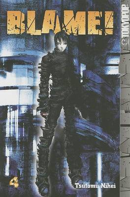 Book cover for Blame!, Volume 4