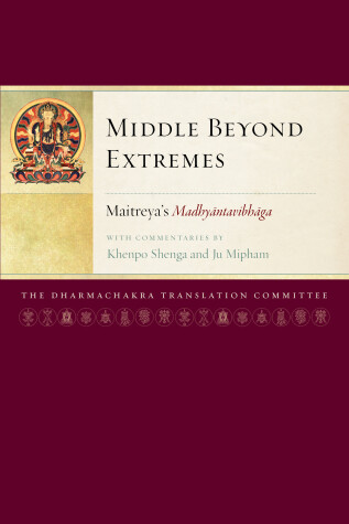 Book cover for Middle Beyond Extremes