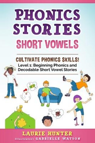 Cover of Phonics Stories, Short Vowels