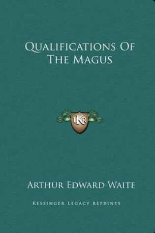 Cover of Qualifications of the Magus