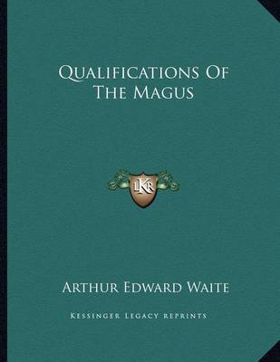 Book cover for Qualifications of the Magus