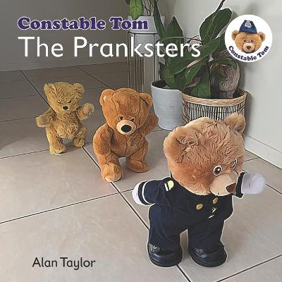 Book cover for The Pranksters