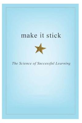 Book cover for Make It Stick