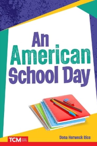 Cover of An American School Day