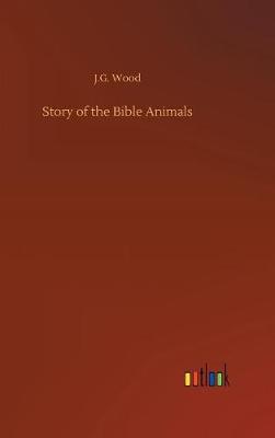 Book cover for Story of the Bible Animals