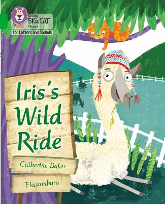 Book cover for Iris's Wild Ride