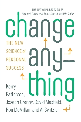 Book cover for Change Anything