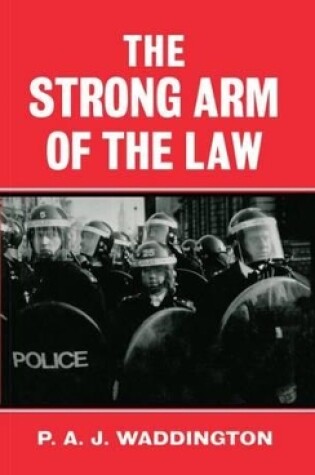 Cover of The Strong Arm of the Law