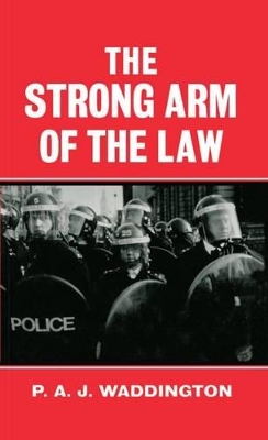 Book cover for The Strong Arm of the Law