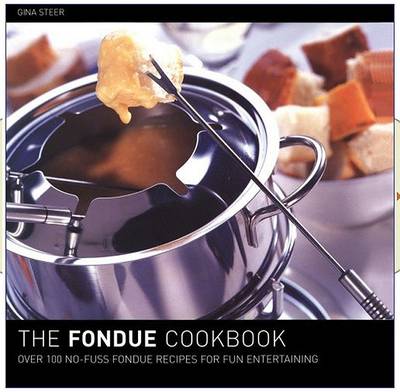 Book cover for The Fondue Cookbook