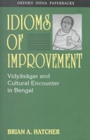 Book cover for Idioms of Improvement