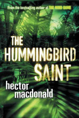 Book cover for The Hummingbird Saint