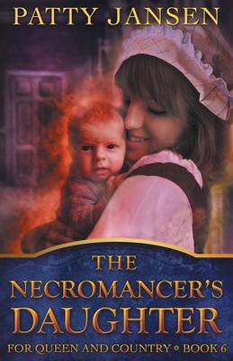 Book cover for The Necromancer's Daughter