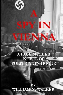 Book cover for A Spy in Vienna