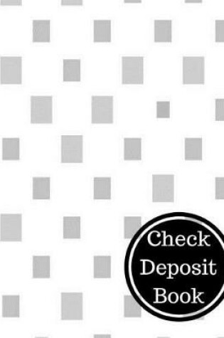 Cover of Check Deposit Book