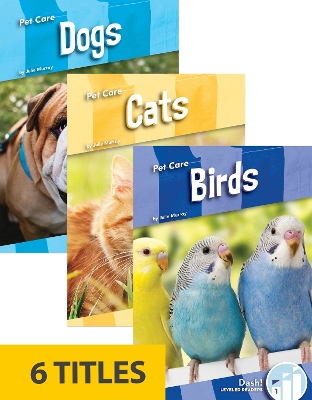 Book cover for Pet Care (Set of 6)