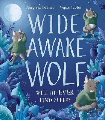 Book cover for Wide Awake Wolf