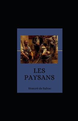 Book cover for Les Paysans illustree